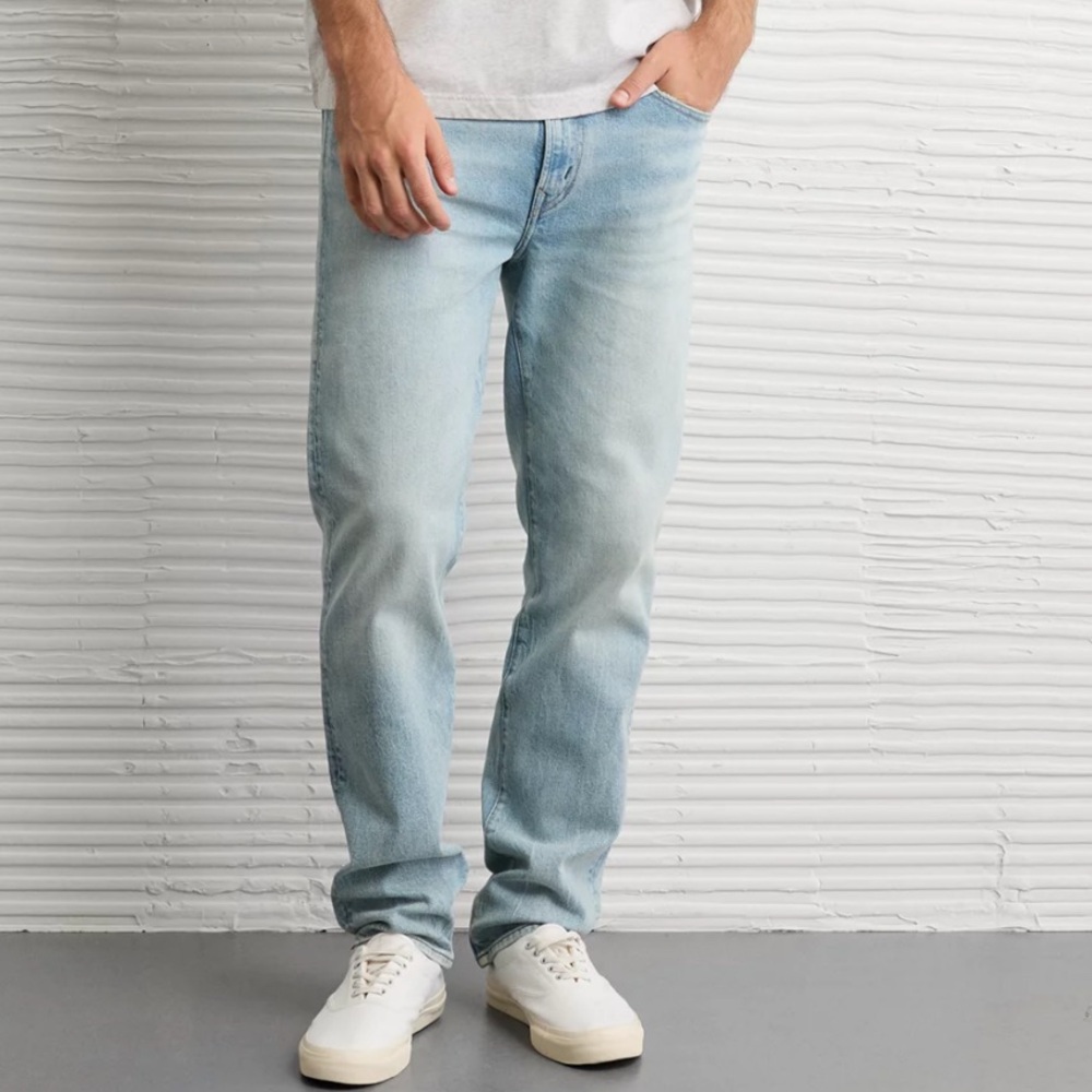 AE Light Blue Jeans